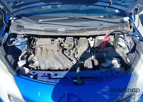 2015 Nissan Versa Note Sl из США, поврежденный, VIN 3N1CE2CP7FL429458